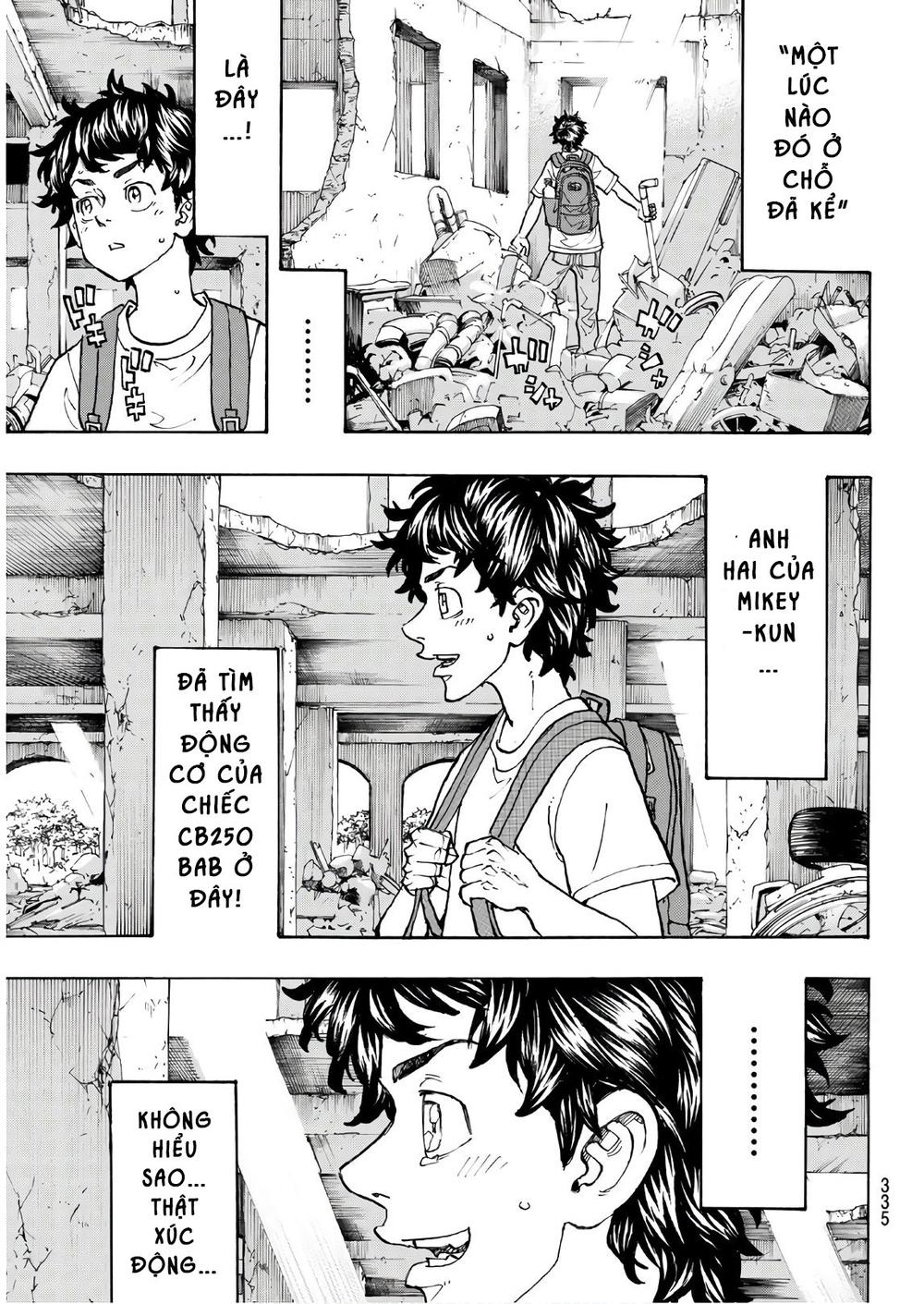 Kịch Trường Của Takemichi Chap 116 - Next Chap 117