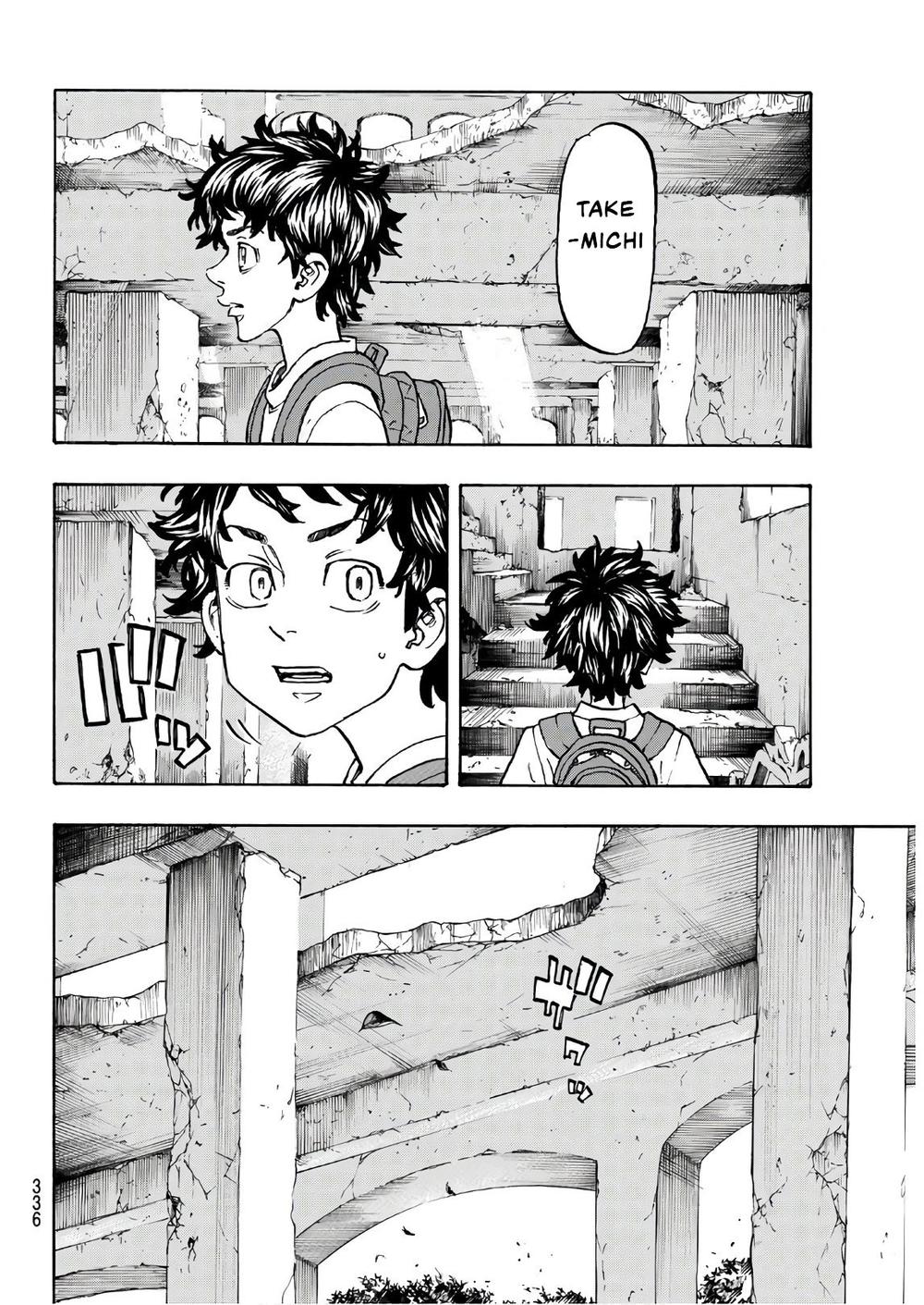 Kịch Trường Của Takemichi Chap 116 - Next Chap 117