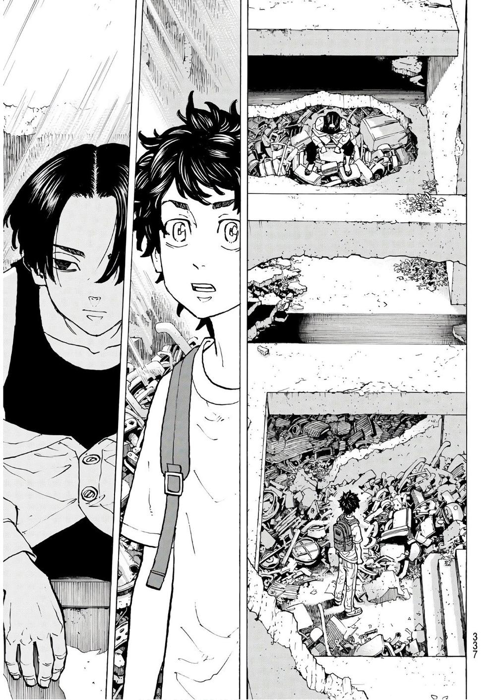 Kịch Trường Của Takemichi Chap 116 - Next Chap 117