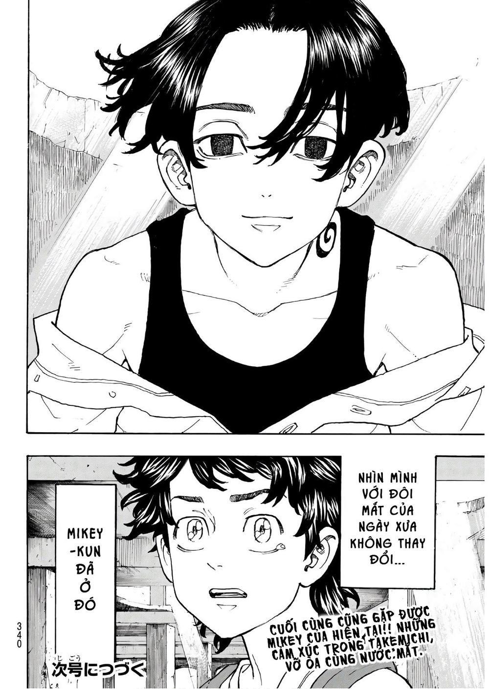 Kịch Trường Của Takemichi Chap 116 - Next Chap 117