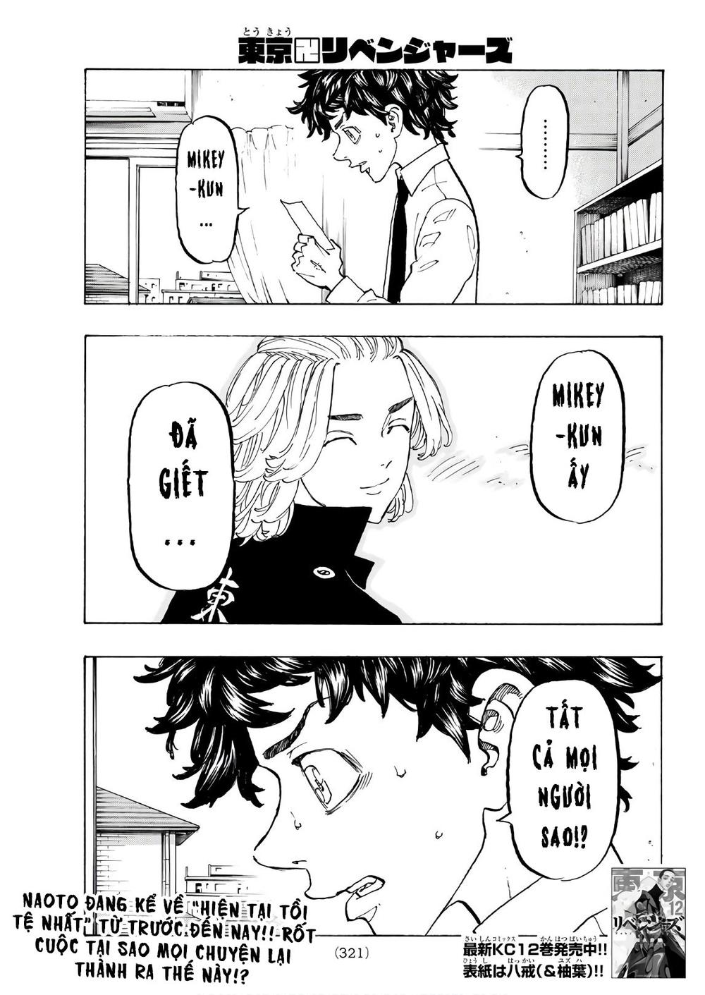 Kịch Trường Của Takemichi Chap 116 - Next Chap 117