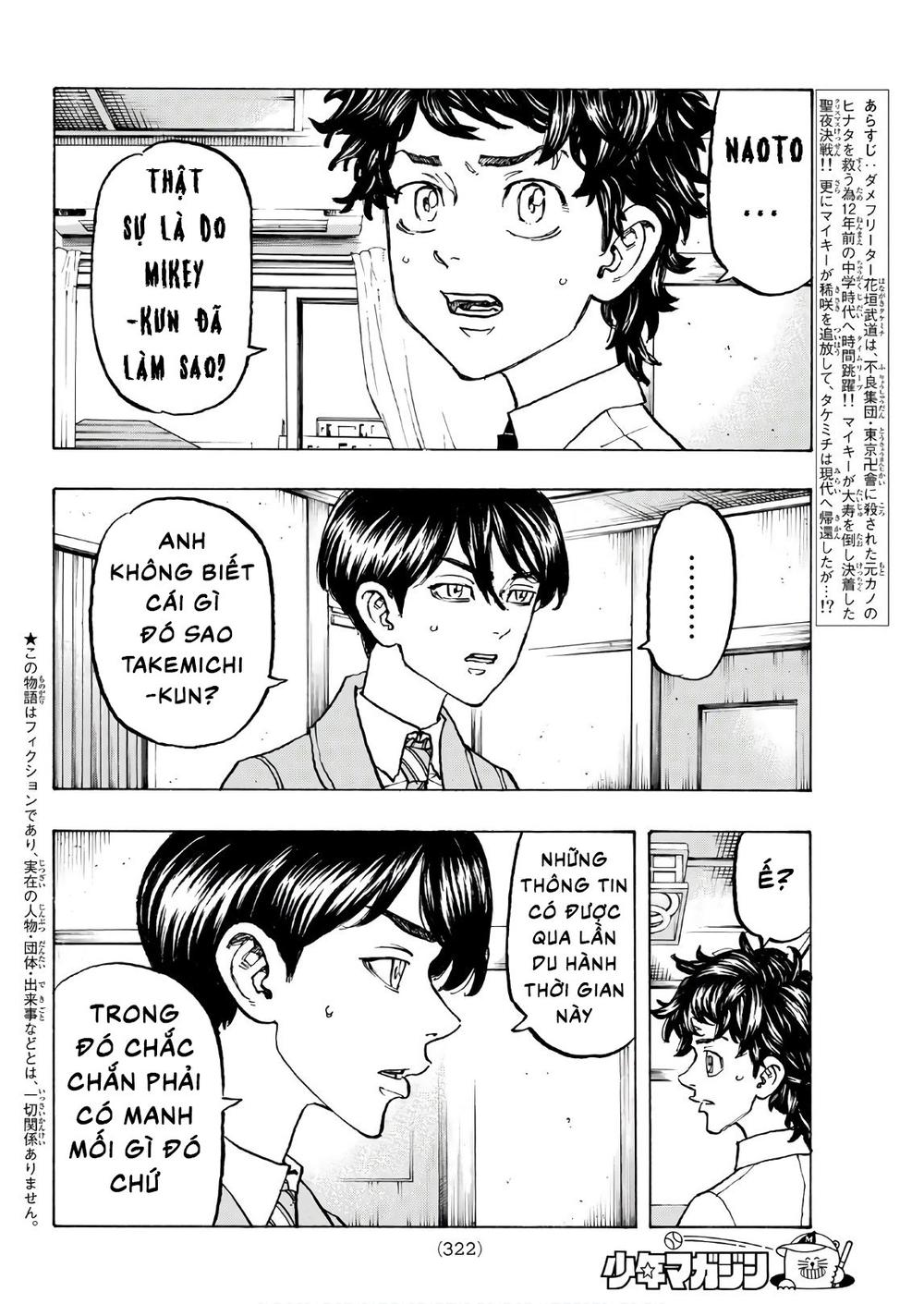 Kịch Trường Của Takemichi Chap 116 - Next Chap 117