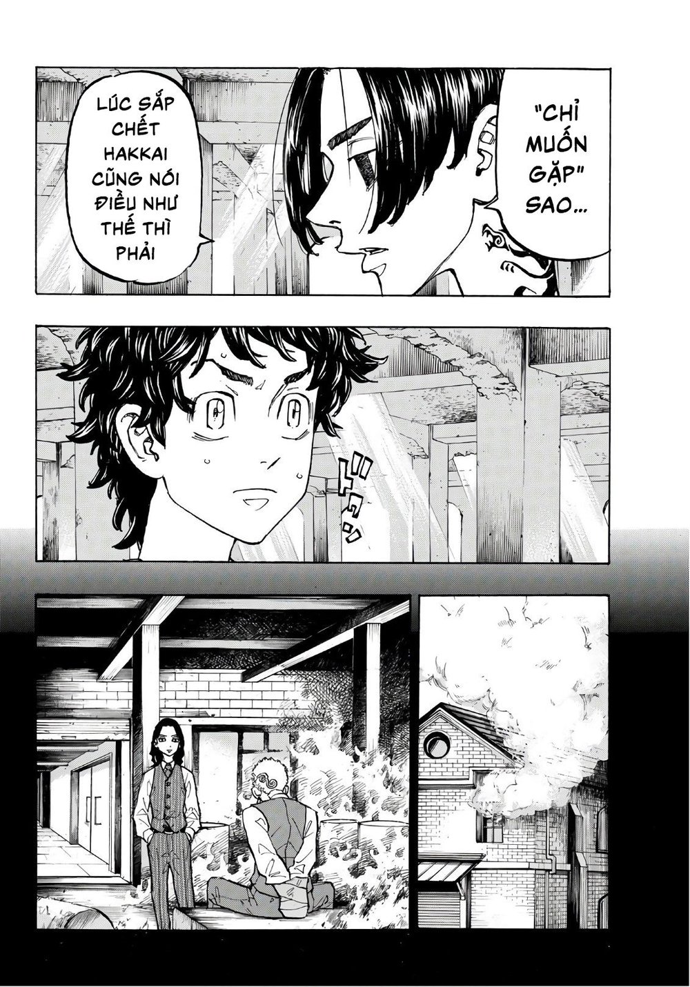 Kịch Trường Của Takemichi Chap 118 - Next Chap 119
