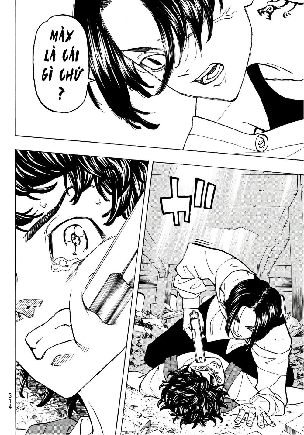 Kịch Trường Của Takemichi Chap 118 - Next Chap 119