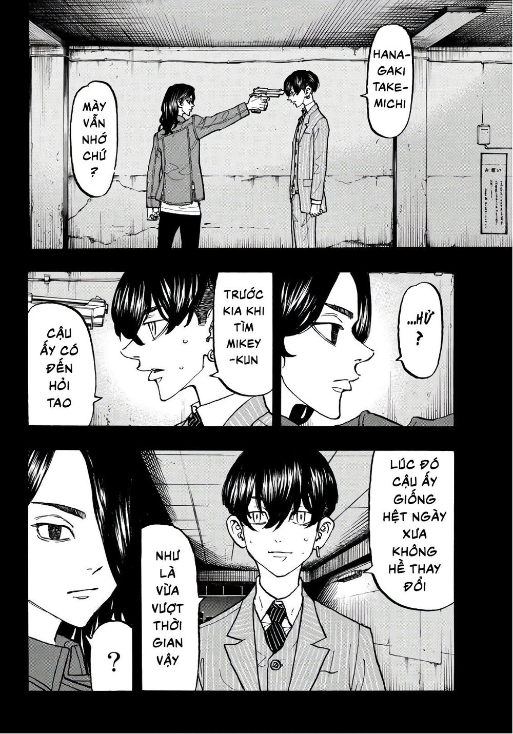 Kịch Trường Của Takemichi Chap 118 - Next Chap 119