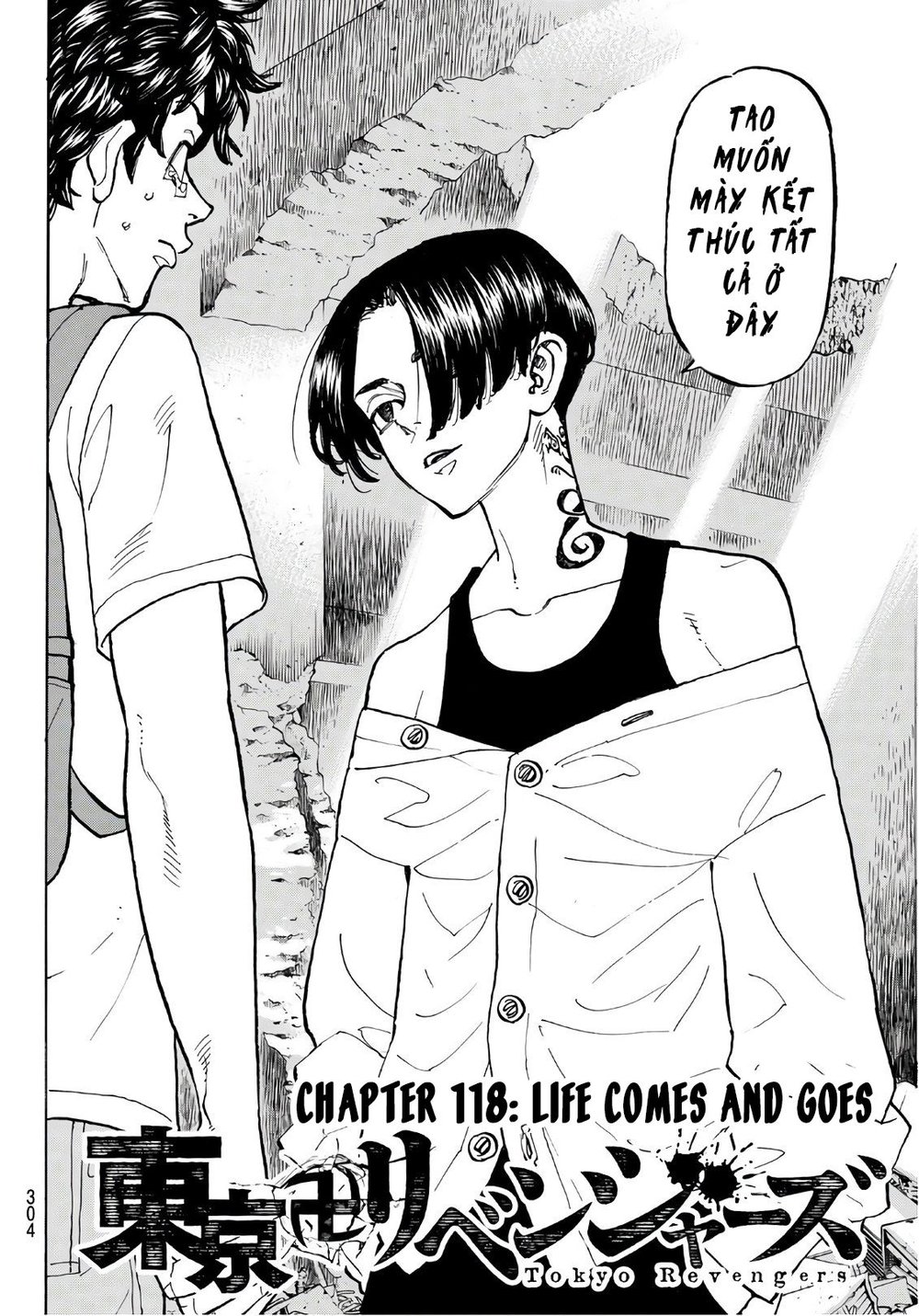 Kịch Trường Của Takemichi Chap 118 - Next Chap 119