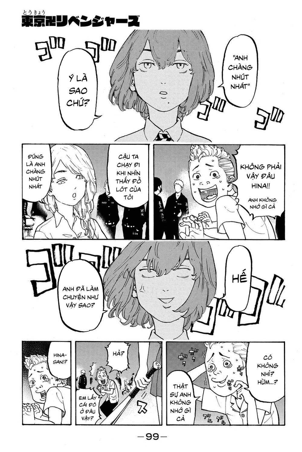 Kịch Trường Của Takemichi Chap 11 - Next Chap 12