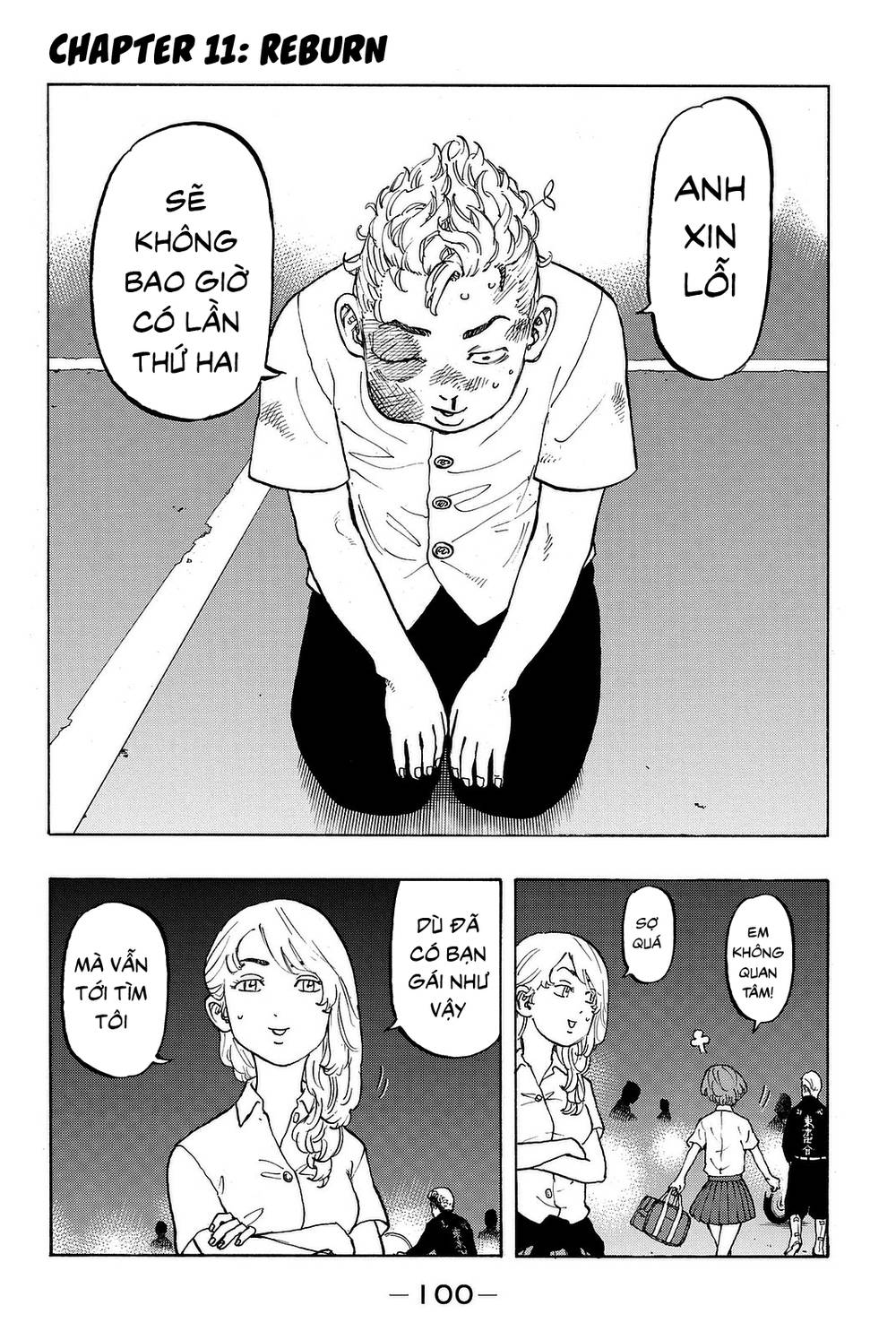 Kịch Trường Của Takemichi Chap 11 - Next Chap 12