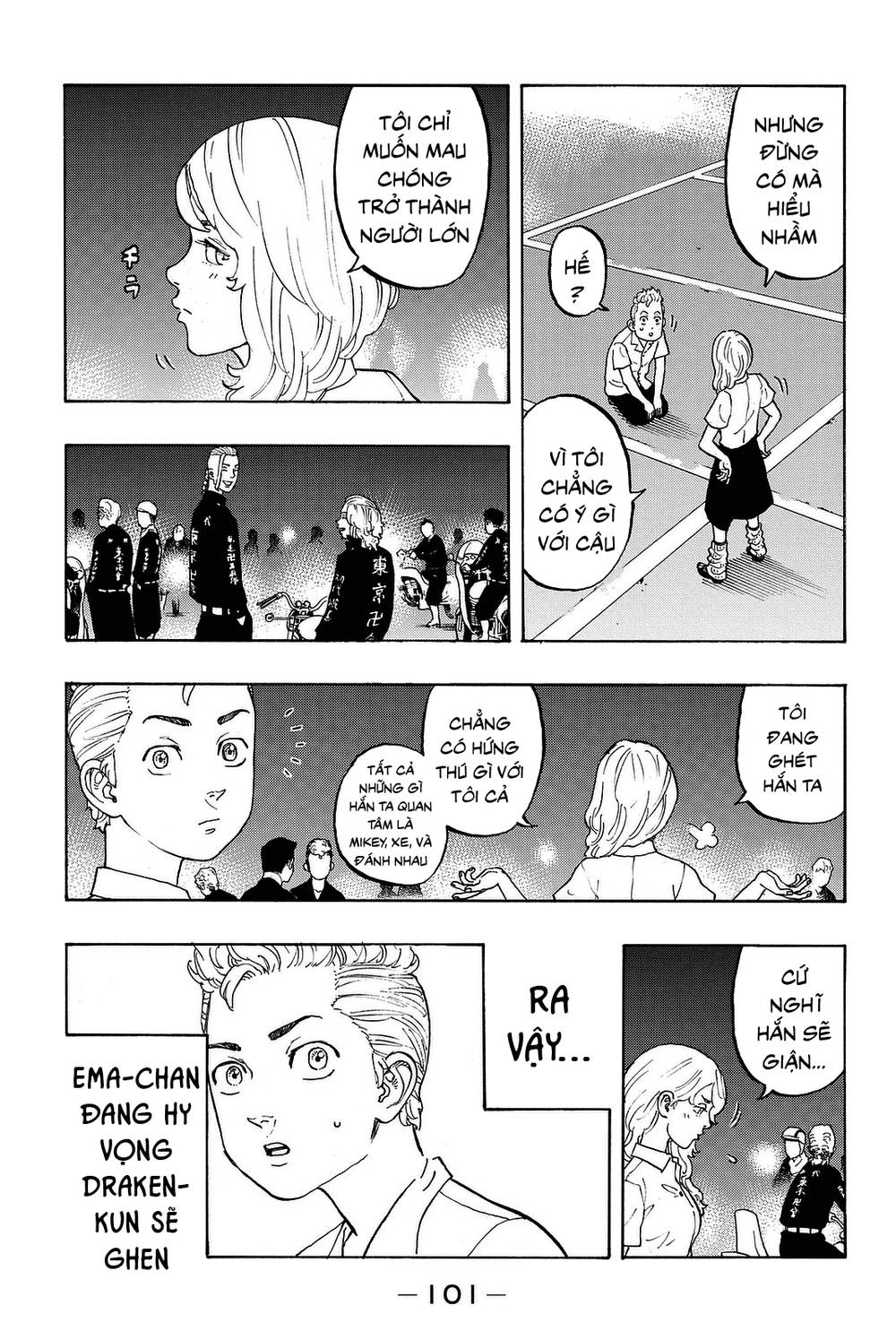 Kịch Trường Của Takemichi Chap 11 - Next Chap 12