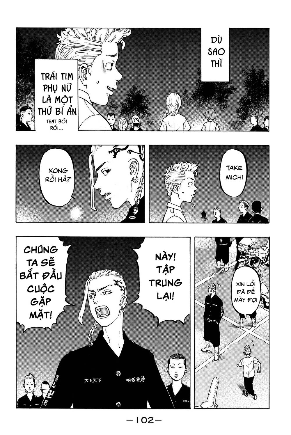 Kịch Trường Của Takemichi Chap 11 - Next Chap 12