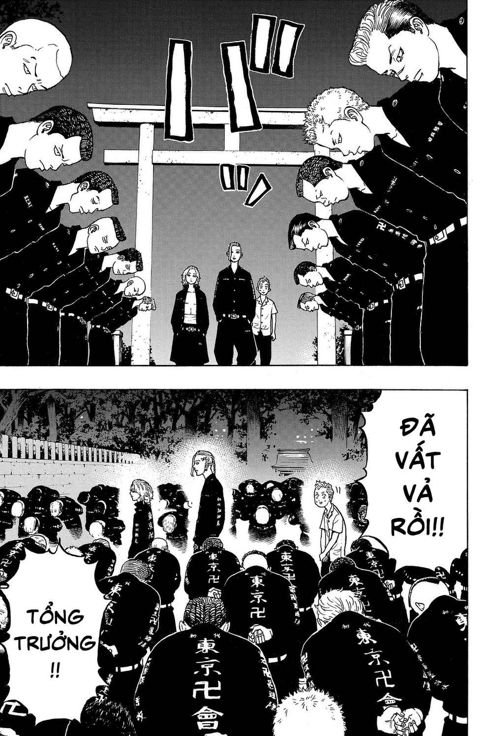 Kịch Trường Của Takemichi Chap 11 - Next Chap 12