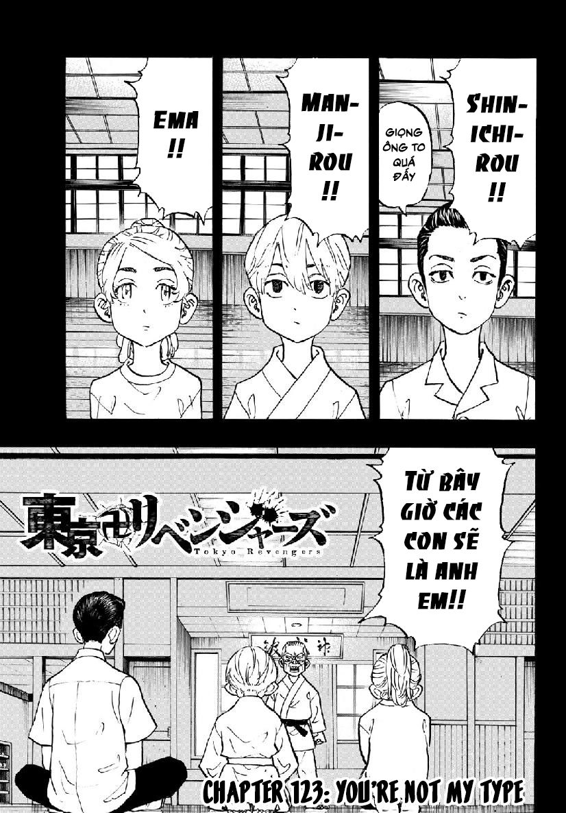 Kịch Trường Của Takemichi Chap 123 - Next Chap 124