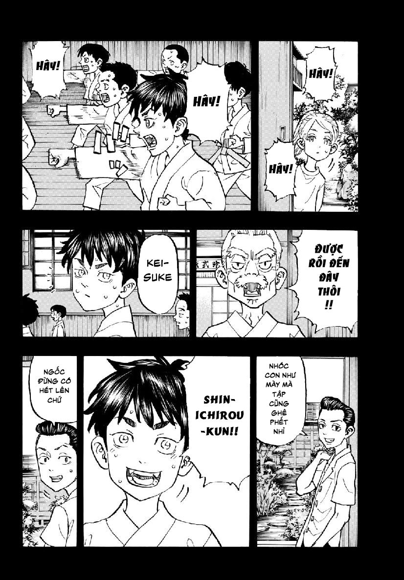 Kịch Trường Của Takemichi Chap 123 - Next Chap 124