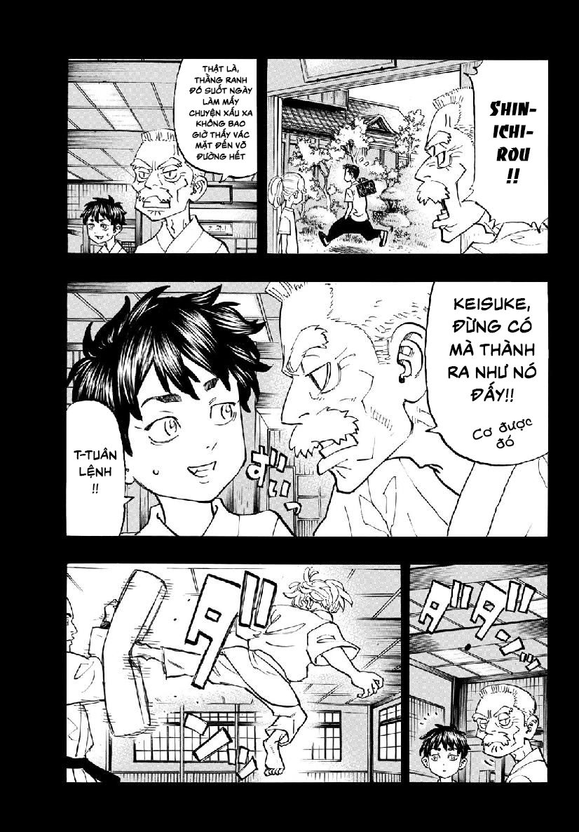 Kịch Trường Của Takemichi Chap 123 - Next Chap 124