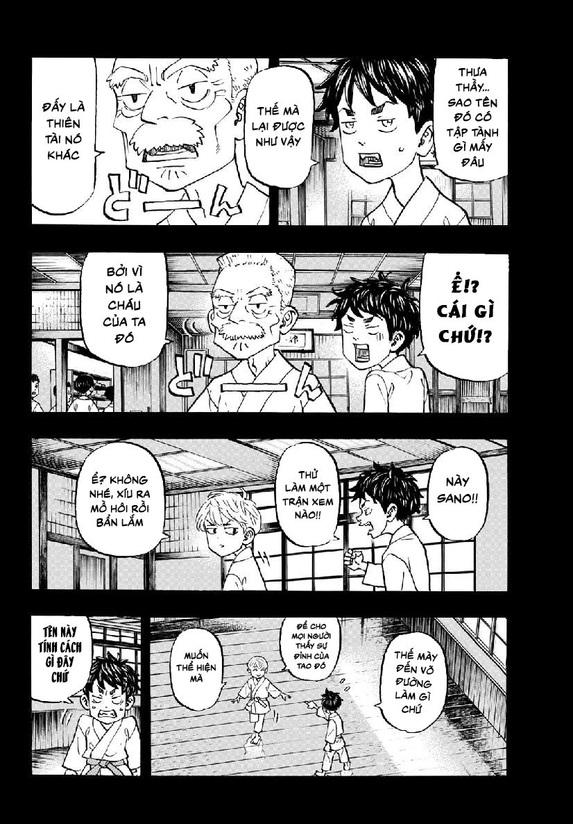 Kịch Trường Của Takemichi Chap 123 - Next Chap 124