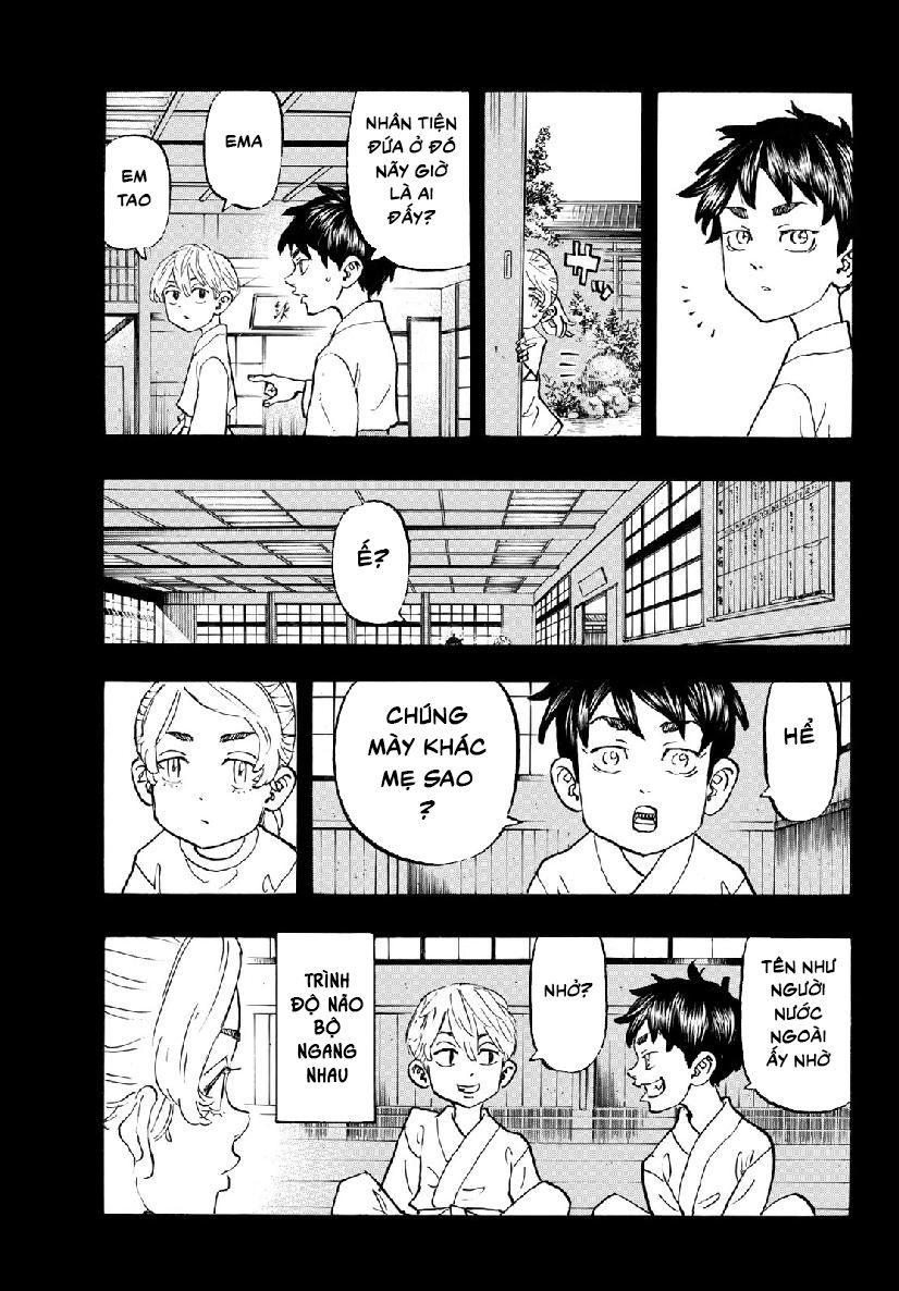 Kịch Trường Của Takemichi Chap 123 - Next Chap 124