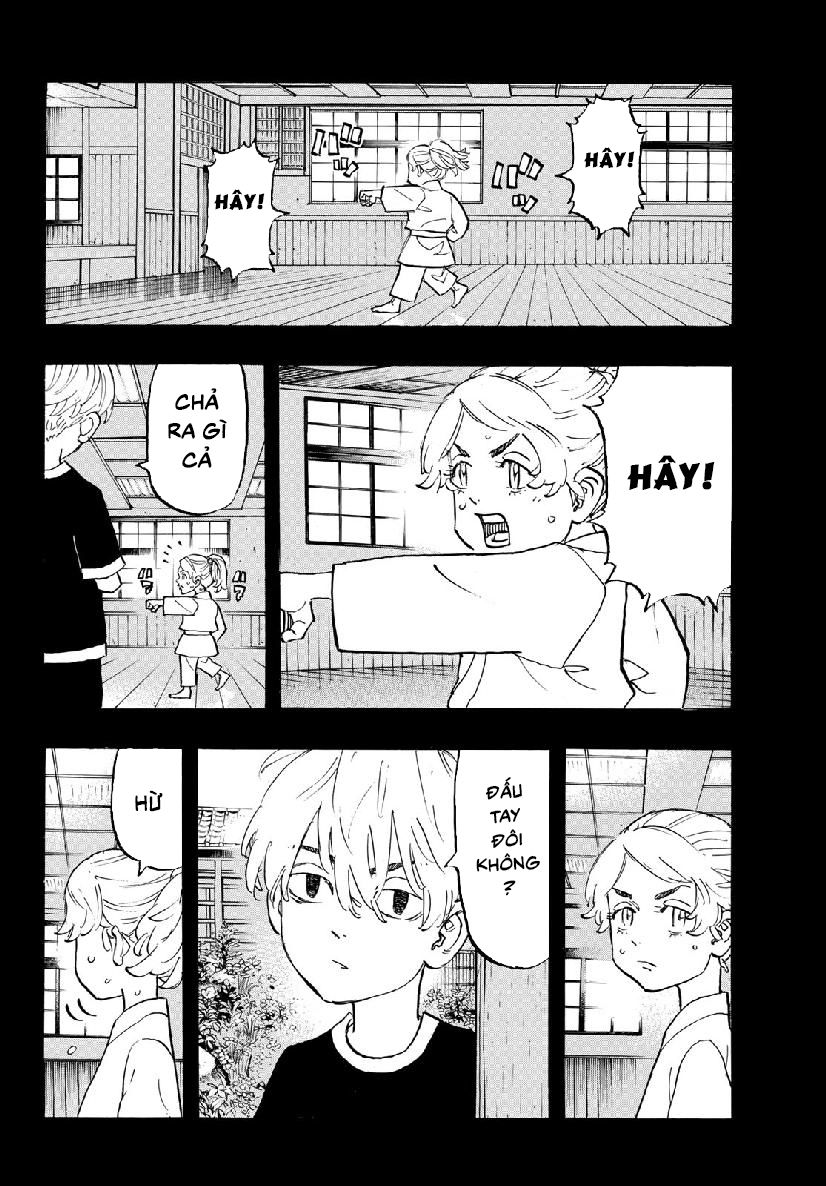 Kịch Trường Của Takemichi Chap 123 - Next Chap 124