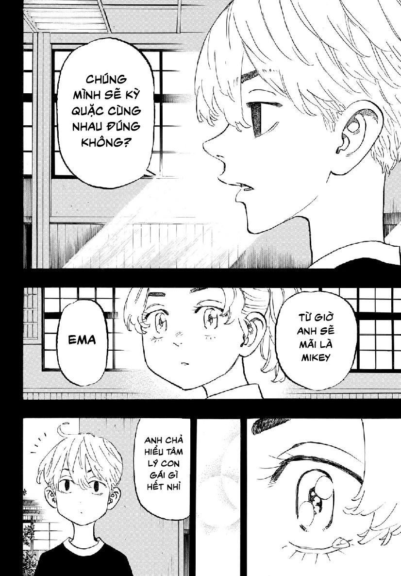 Kịch Trường Của Takemichi Chap 123 - Next Chap 124