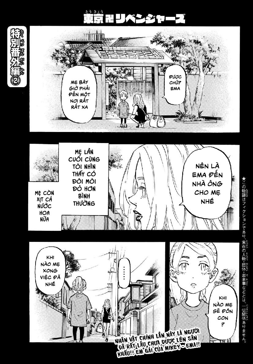 Kịch Trường Của Takemichi Chap 123 - Next Chap 124