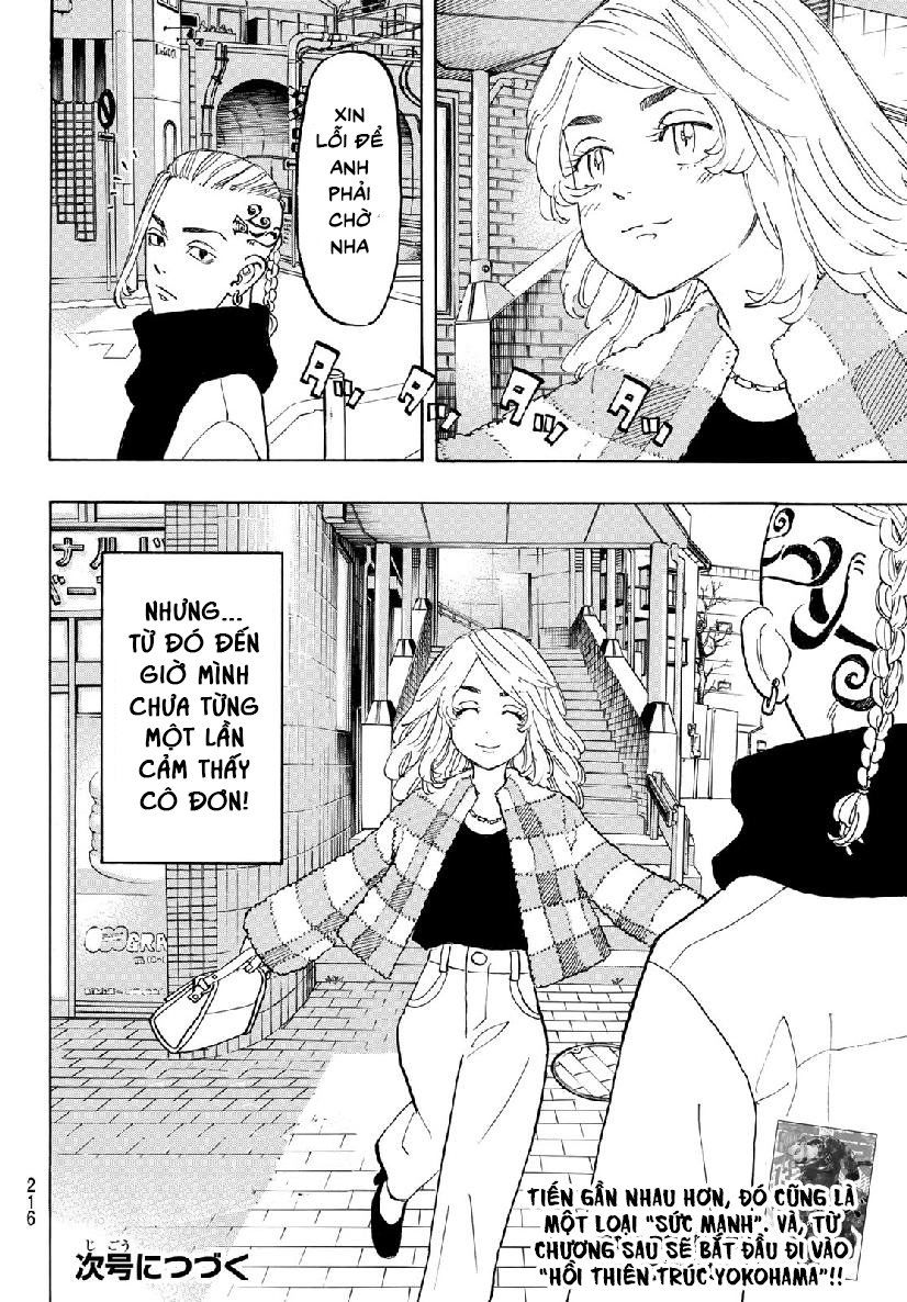 Kịch Trường Của Takemichi Chap 123 - Next Chap 124