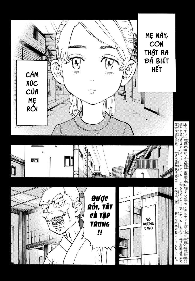 Kịch Trường Của Takemichi Chap 123 - Next Chap 124