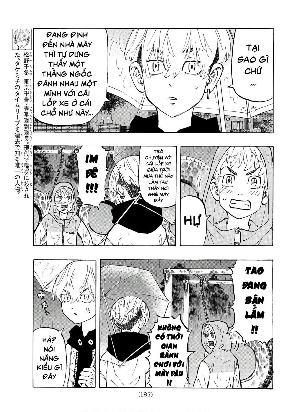 Kịch Trường Của Takemichi Chap 120 - Next Chap 121