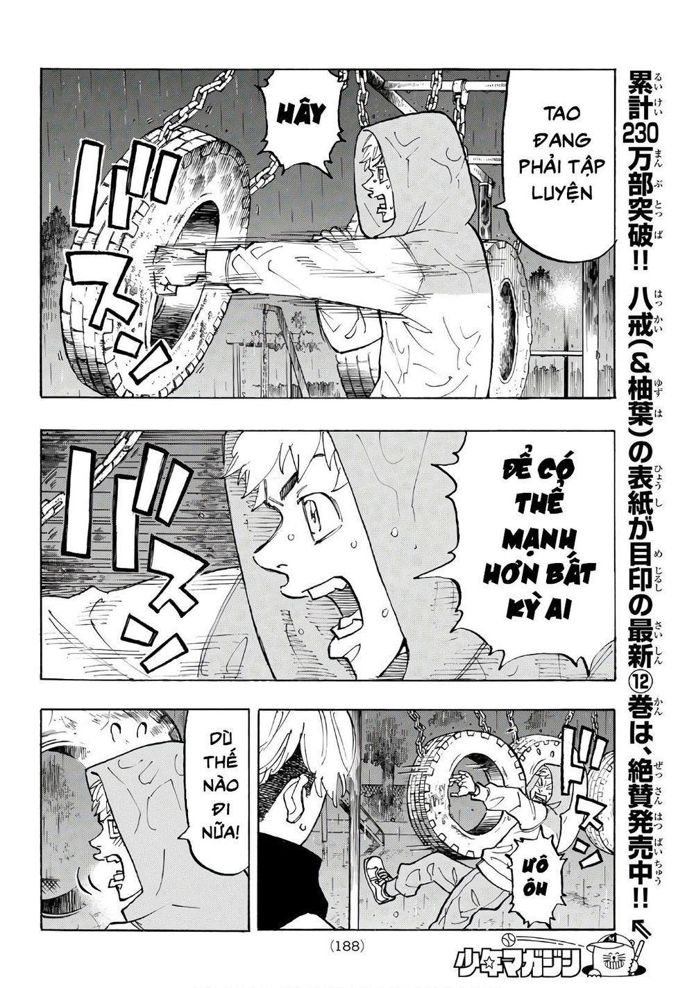 Kịch Trường Của Takemichi Chap 120 - Next Chap 121