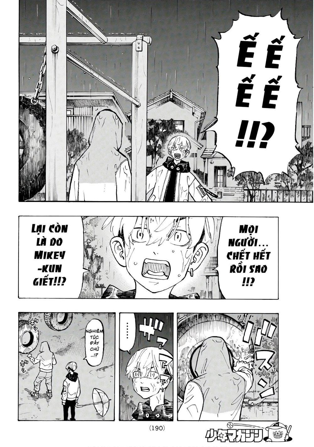 Kịch Trường Của Takemichi Chap 120 - Next Chap 121