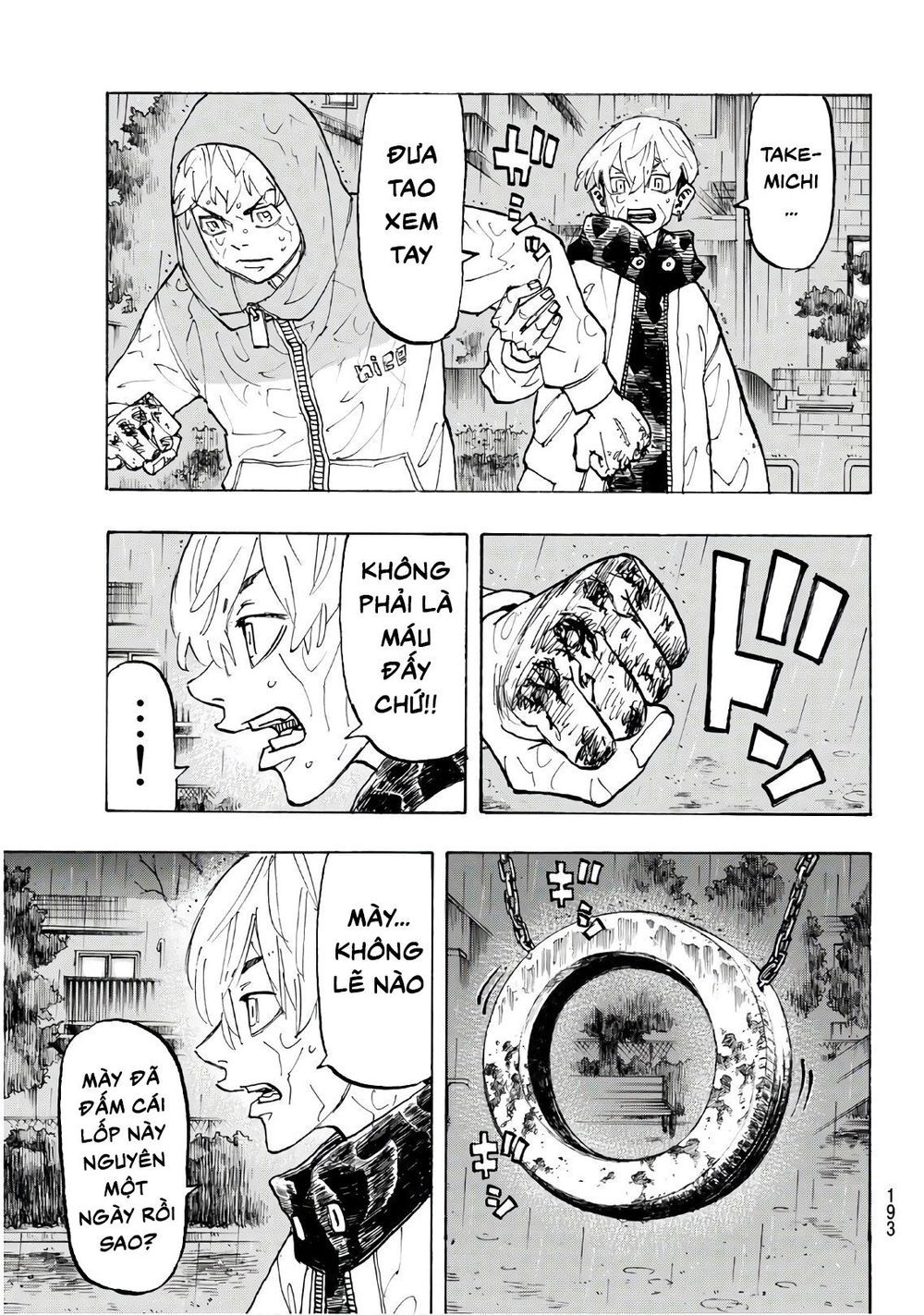 Kịch Trường Của Takemichi Chap 120 - Next Chap 121