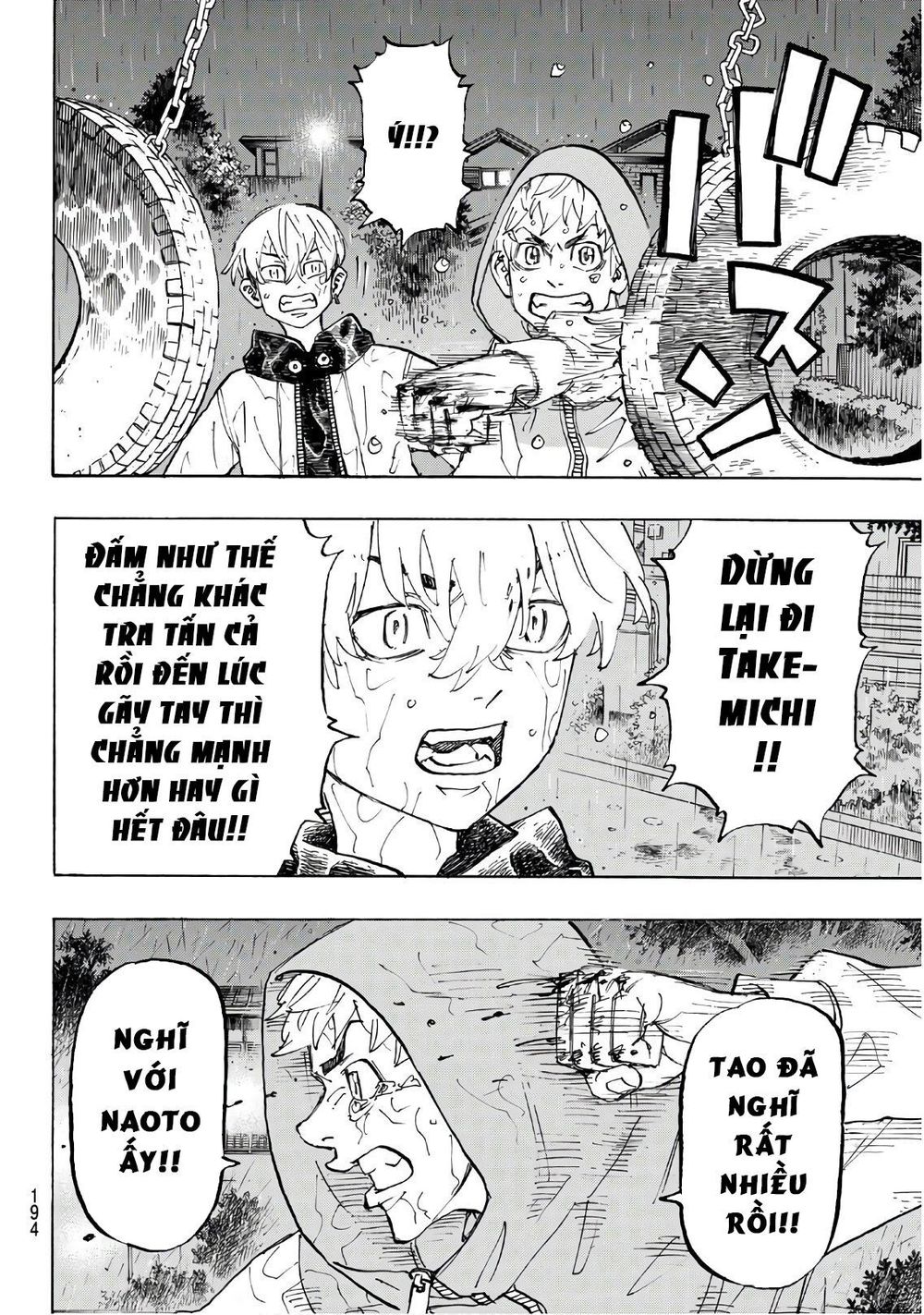 Kịch Trường Của Takemichi Chap 120 - Next Chap 121