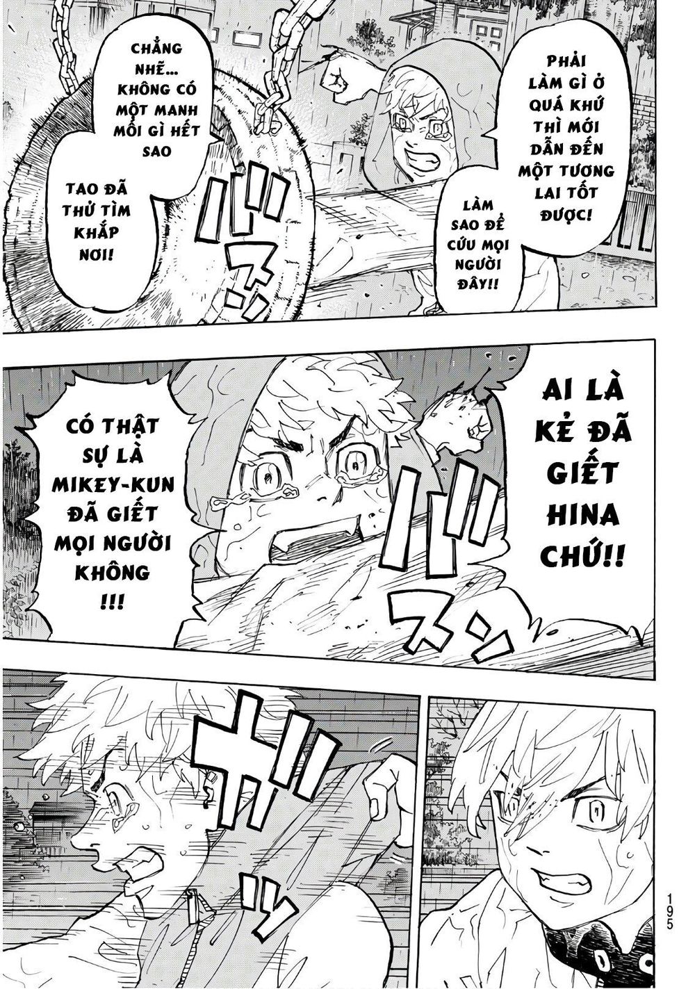 Kịch Trường Của Takemichi Chap 120 - Next Chap 121