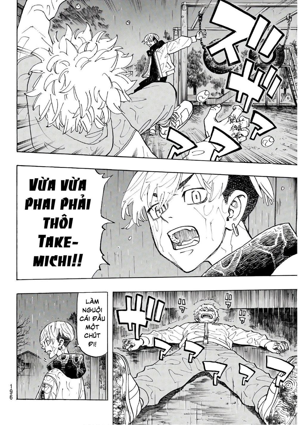 Kịch Trường Của Takemichi Chap 120 - Next Chap 121