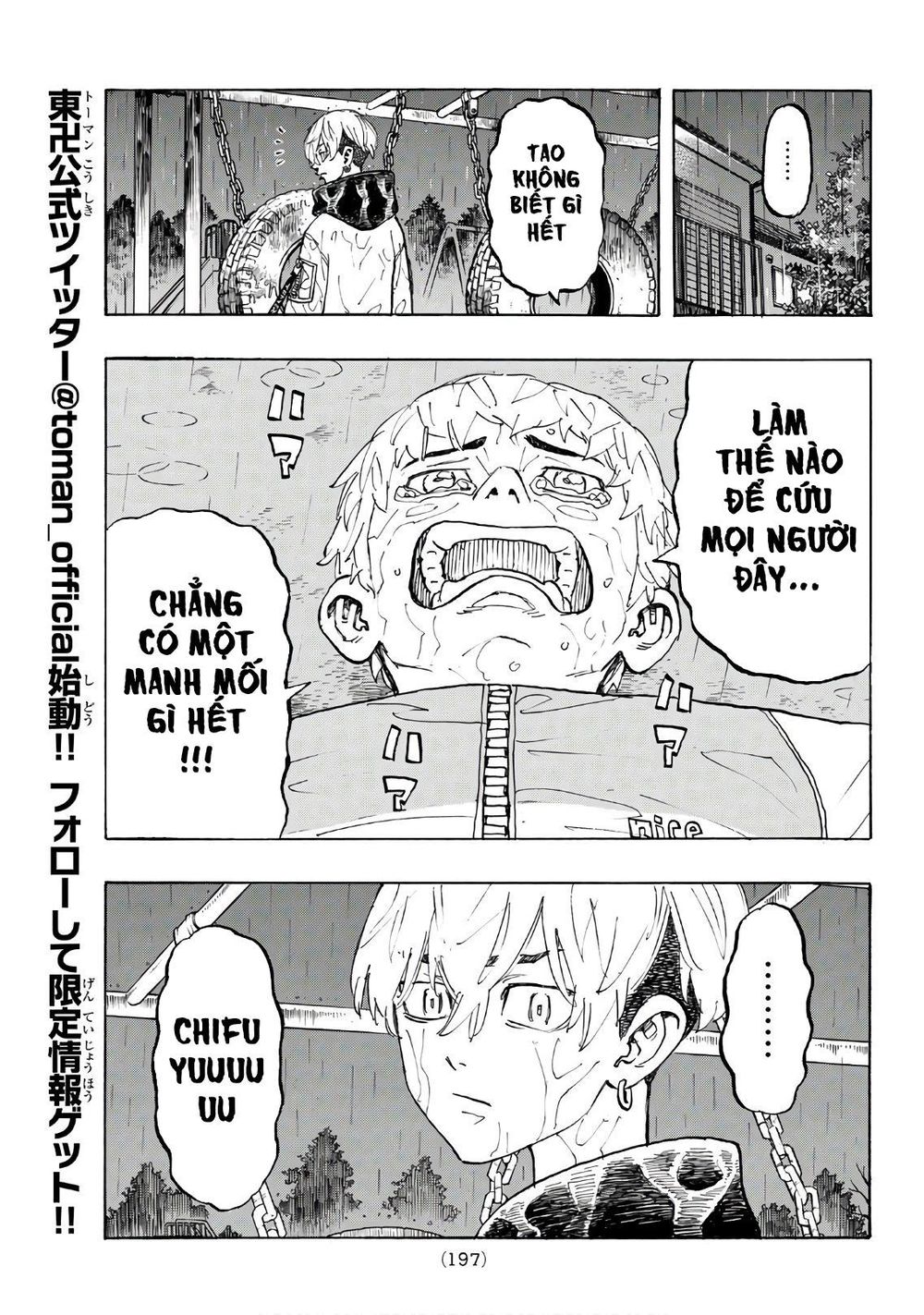 Kịch Trường Của Takemichi Chap 120 - Next Chap 121