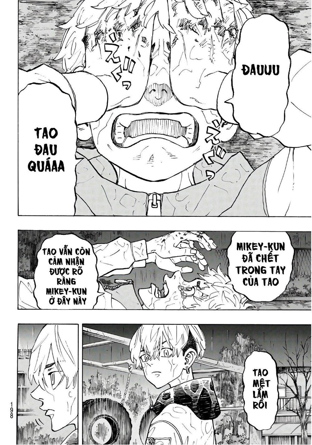 Kịch Trường Của Takemichi Chap 120 - Next Chap 121