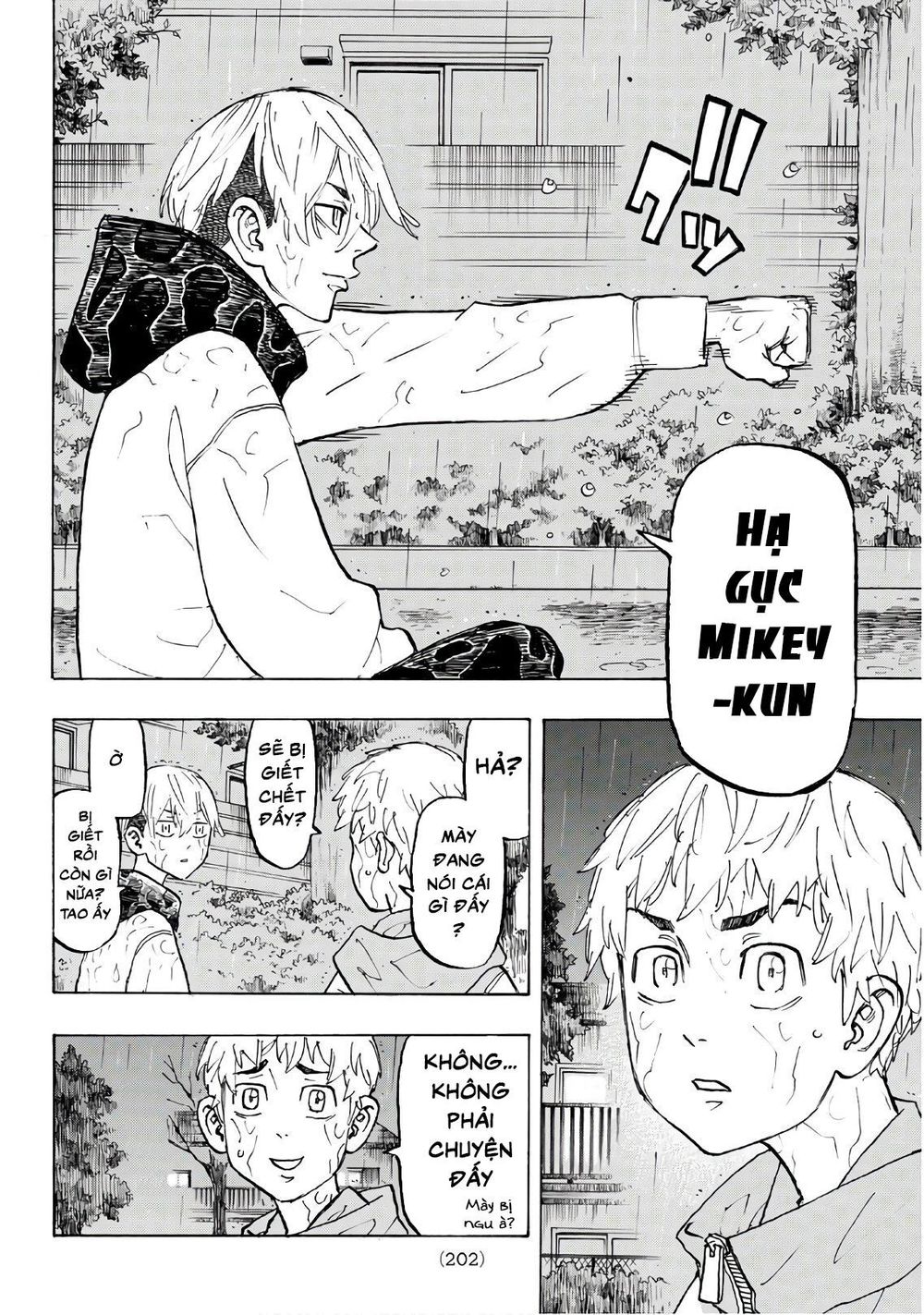 Kịch Trường Của Takemichi Chap 120 - Next Chap 121