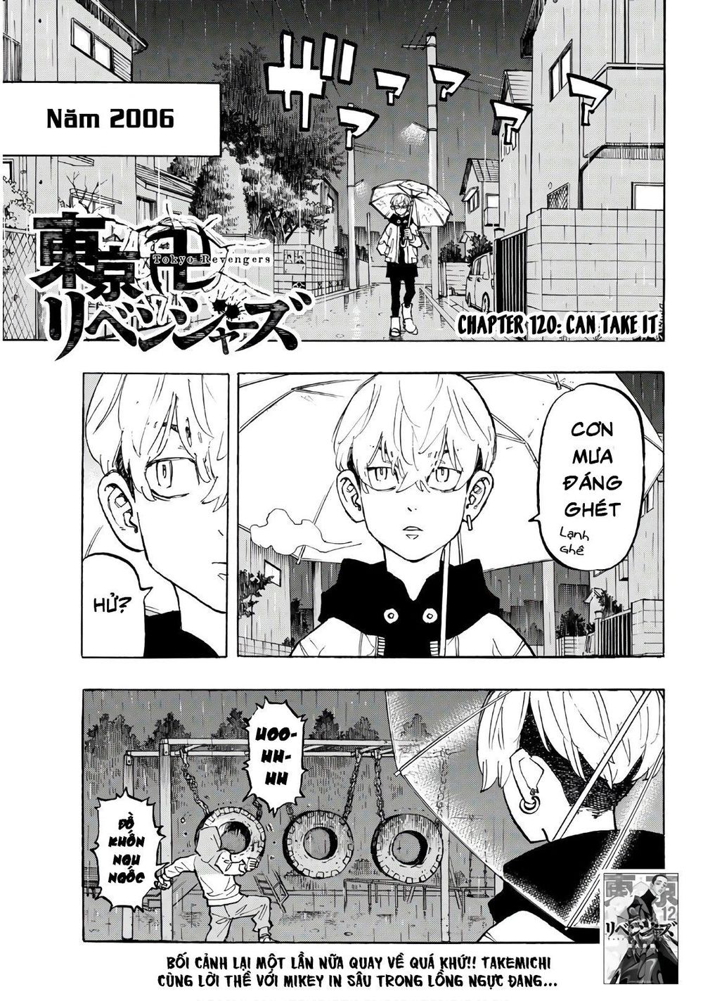 Kịch Trường Của Takemichi Chap 120 - Next Chap 121