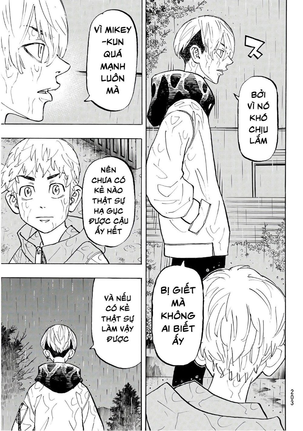 Kịch Trường Của Takemichi Chap 120 - Next Chap 121
