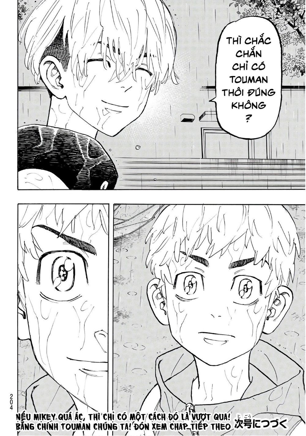 Kịch Trường Của Takemichi Chap 120 - Next Chap 121