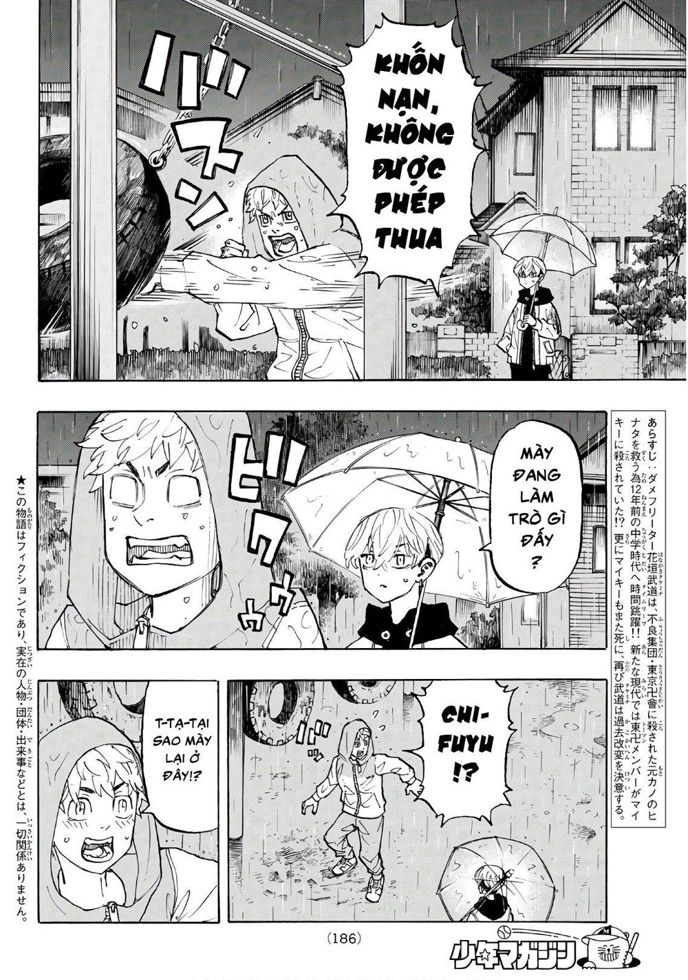 Kịch Trường Của Takemichi Chap 120 - Next Chap 121