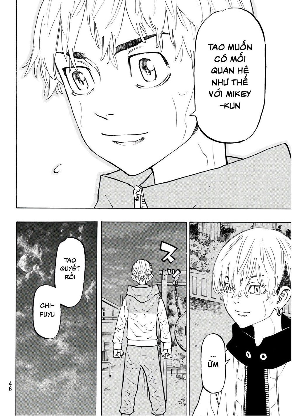 Kịch Trường Của Takemichi Chap 121 - Next Chap 122