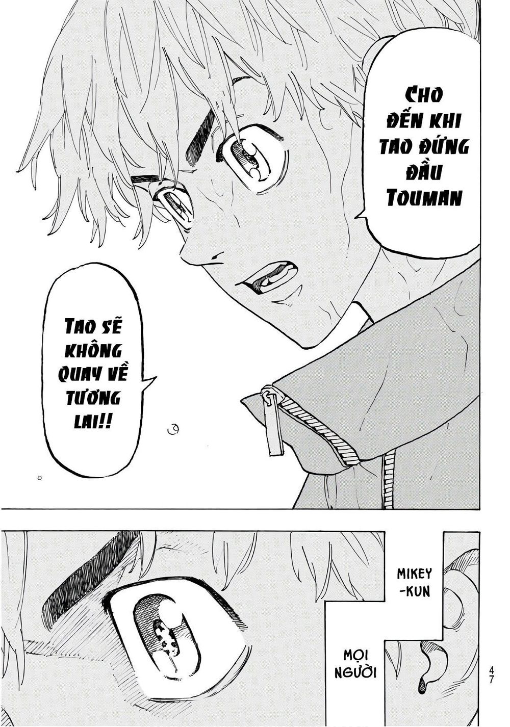 Kịch Trường Của Takemichi Chap 121 - Next Chap 122