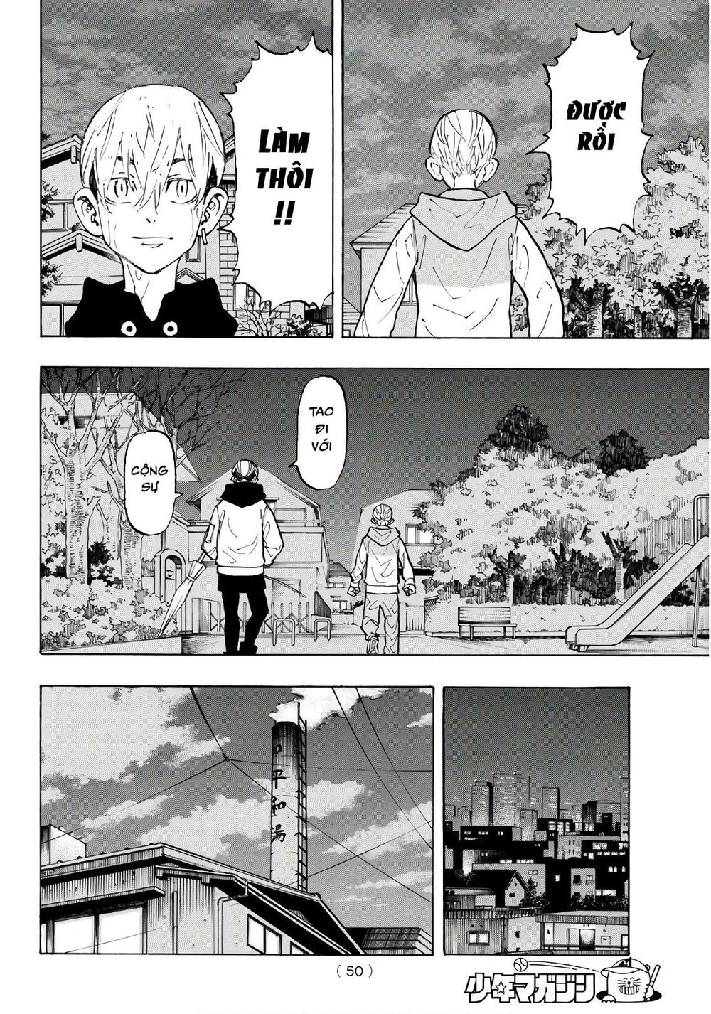 Kịch Trường Của Takemichi Chap 121 - Next Chap 122