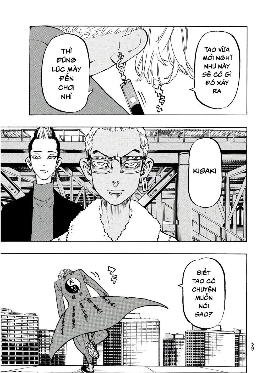 Kịch Trường Của Takemichi Chap 121 - Next Chap 122