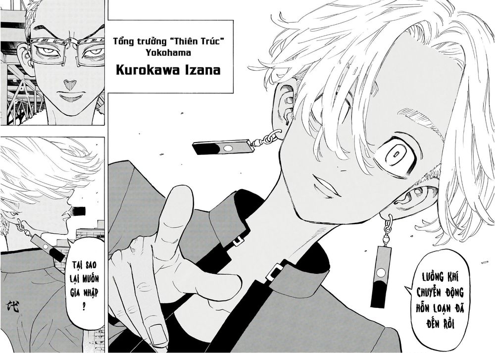 Kịch Trường Của Takemichi Chap 121 - Next Chap 122