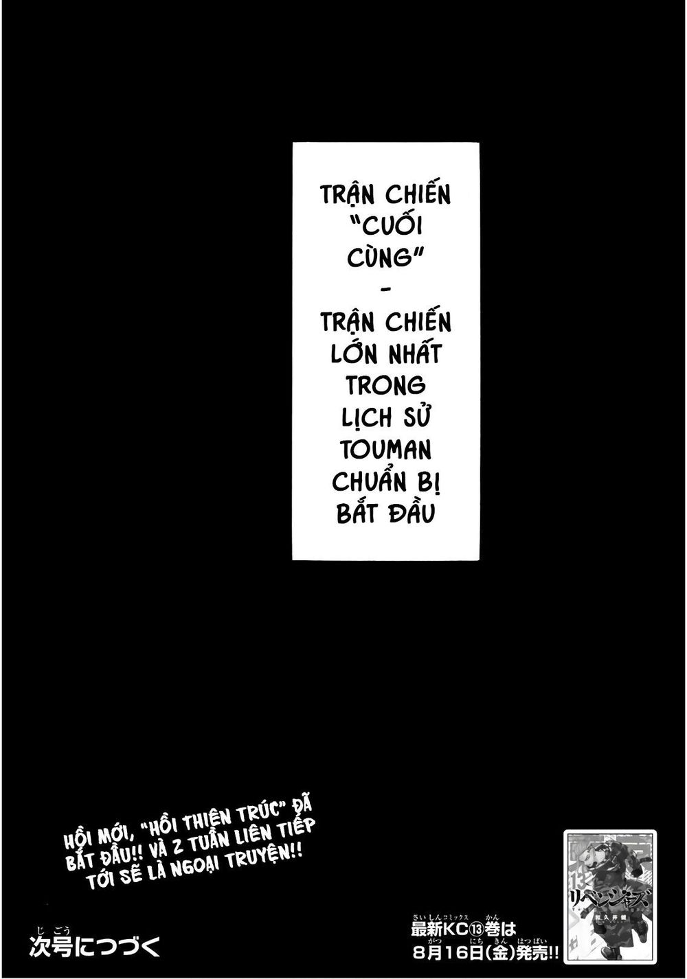 Kịch Trường Của Takemichi Chap 121 - Next Chap 122