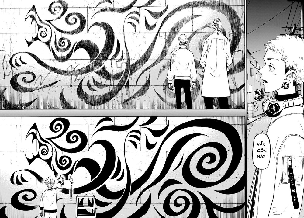 Kịch Trường Của Takemichi Chap 122 - Next Chap 123
