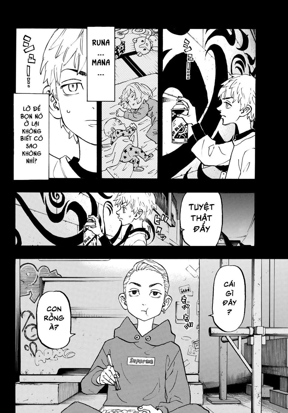 Kịch Trường Của Takemichi Chap 122 - Next Chap 123