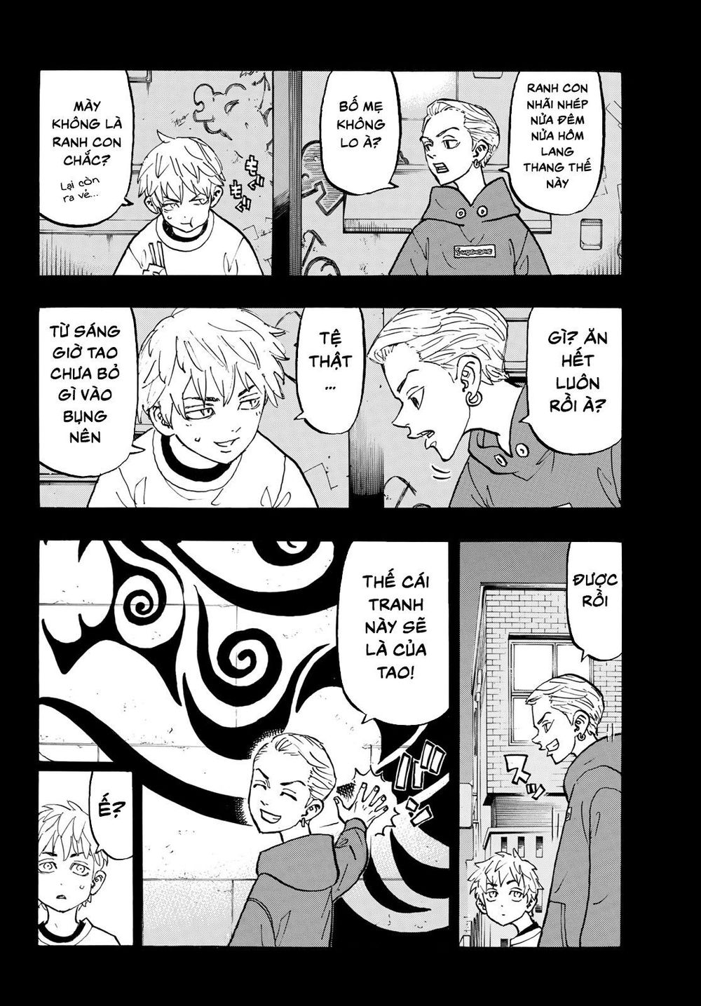 Kịch Trường Của Takemichi Chap 122 - Next Chap 123