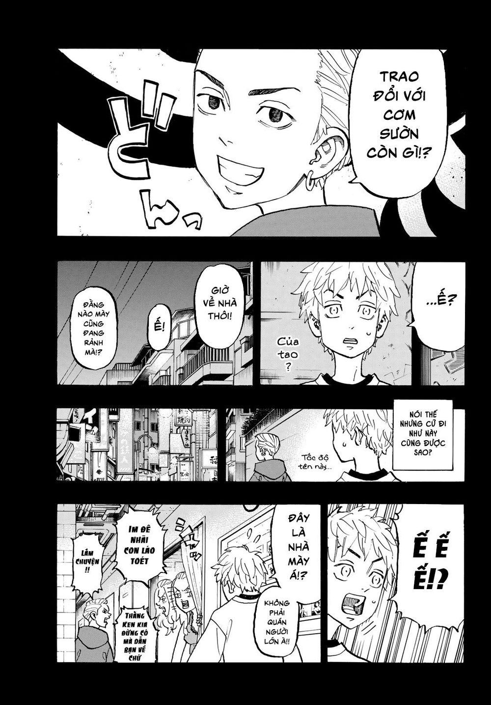 Kịch Trường Của Takemichi Chap 122 - Next Chap 123