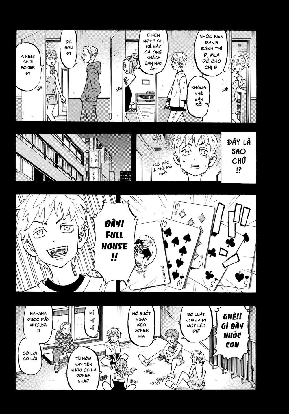 Kịch Trường Của Takemichi Chap 122 - Next Chap 123